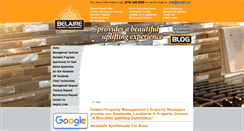 Desktop Screenshot of belaire.co
